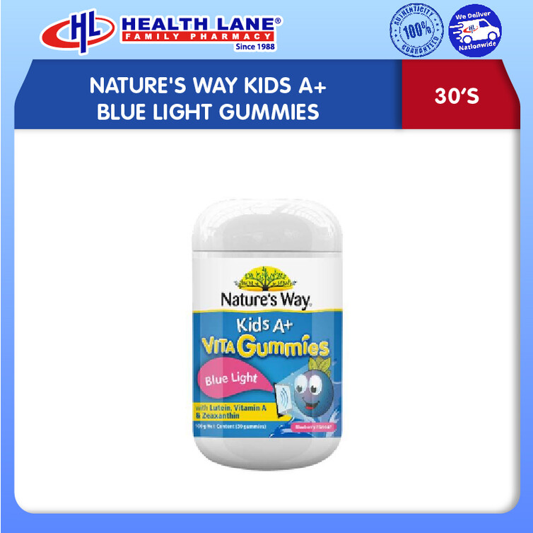 NATURE'S WAYKANAK-KANAKS A+ BLUE LIGHT GUMMIES 30'S